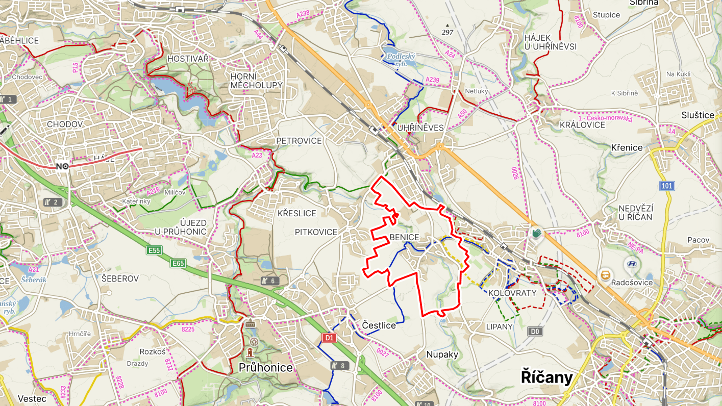 Prodej pozemku 594 m², Praha, Praha Prodej pozemku 594 m², Praha, Praha