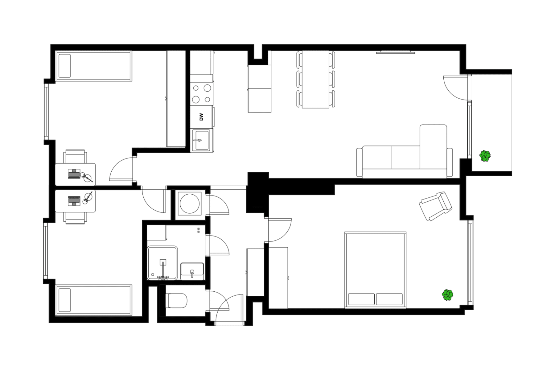 Prodej bytu 4+kk 75 m², Pod Lipami, Praha, Praha Prodej bytu 4+kk 75 m², Pod Lipami, Praha, Praha