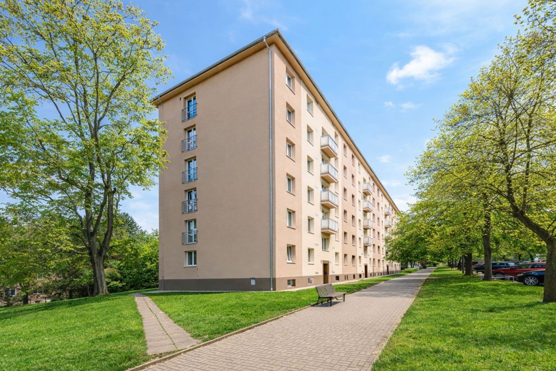 Prodej bytu 4+kk 75 m², Pod Lipami, Praha, Praha Prodej bytu 4+kk 75 m², Pod Lipami, Praha, Praha
