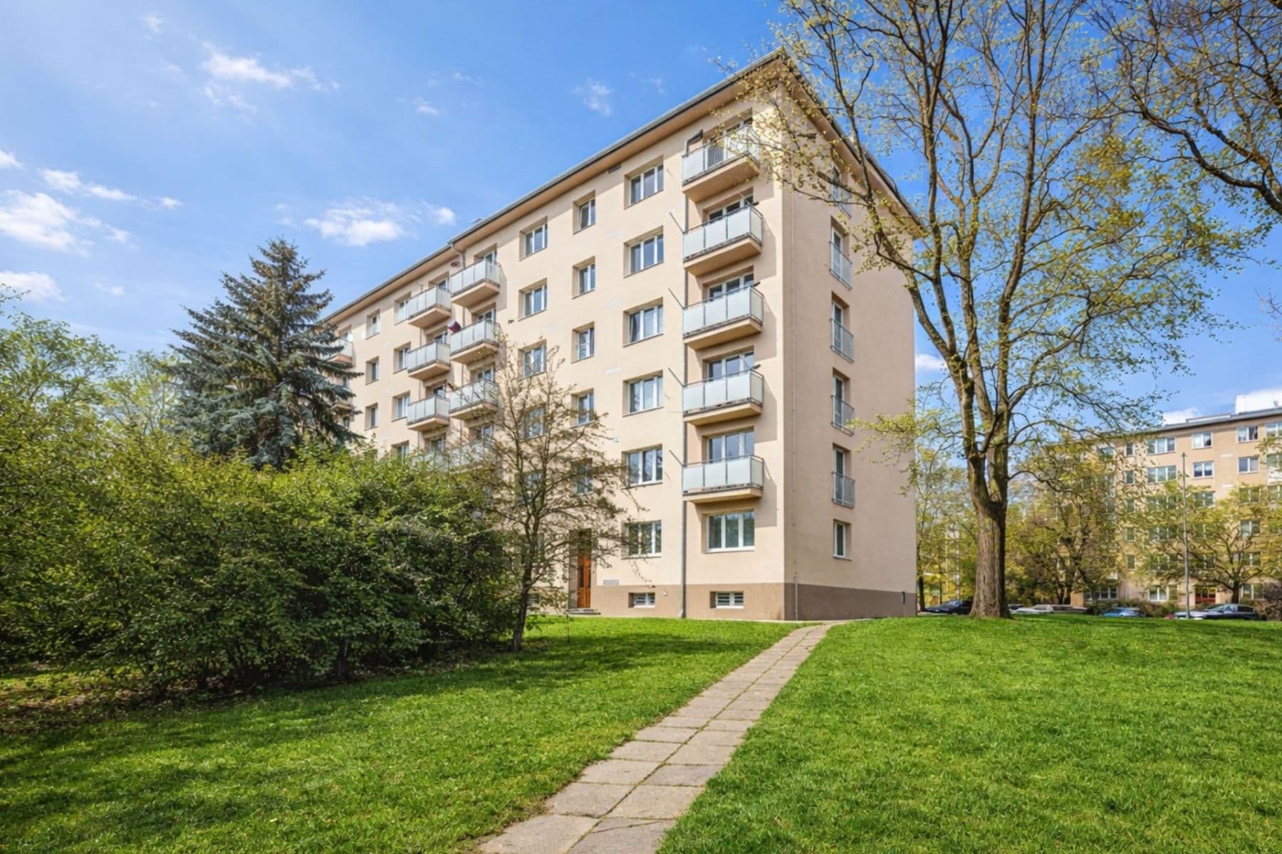 Prodej bytu 4+kk 75 m², Pod Lipami, Praha, Praha Prodej bytu 4+kk 75 m², Pod Lipami, Praha, Praha