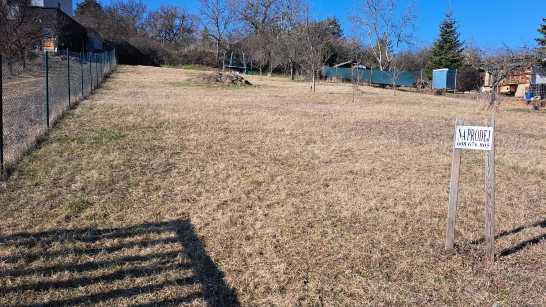 Prodej pozemku 1.058 m², Nebovidy, Jihomoravský kraj Prodej pozemku 1.058 m², Nebovidy, Jihomoravský kraj