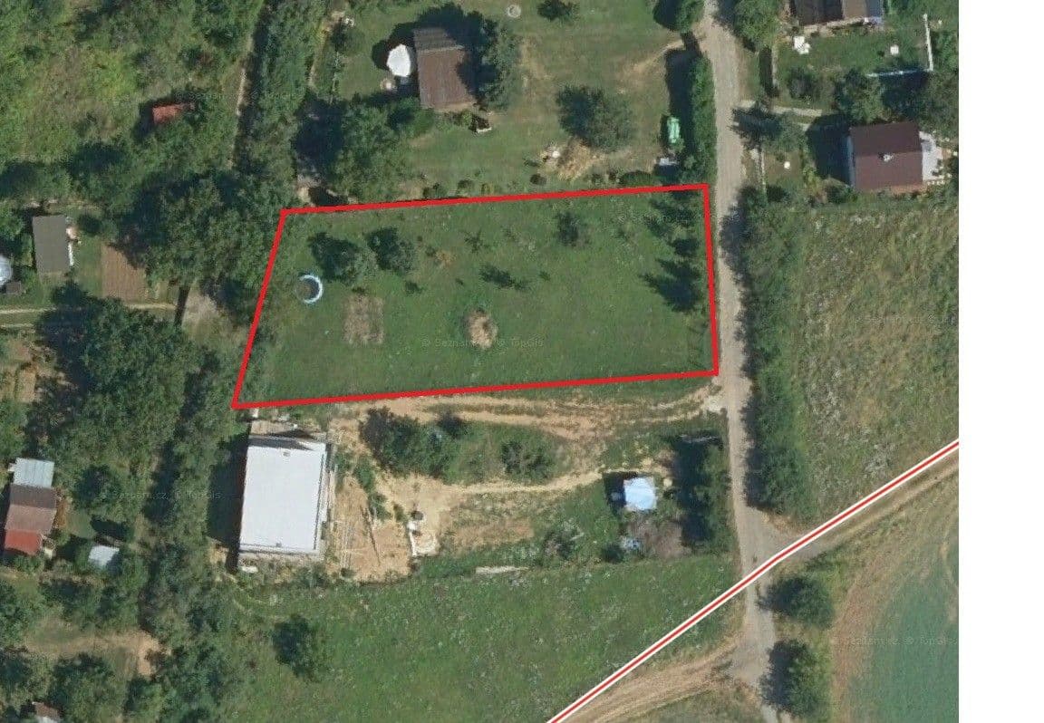 Prodej pozemku 1.058 m², Nebovidy, Jihomoravský kraj Prodej pozemku 1.058 m², Nebovidy, Jihomoravský kraj