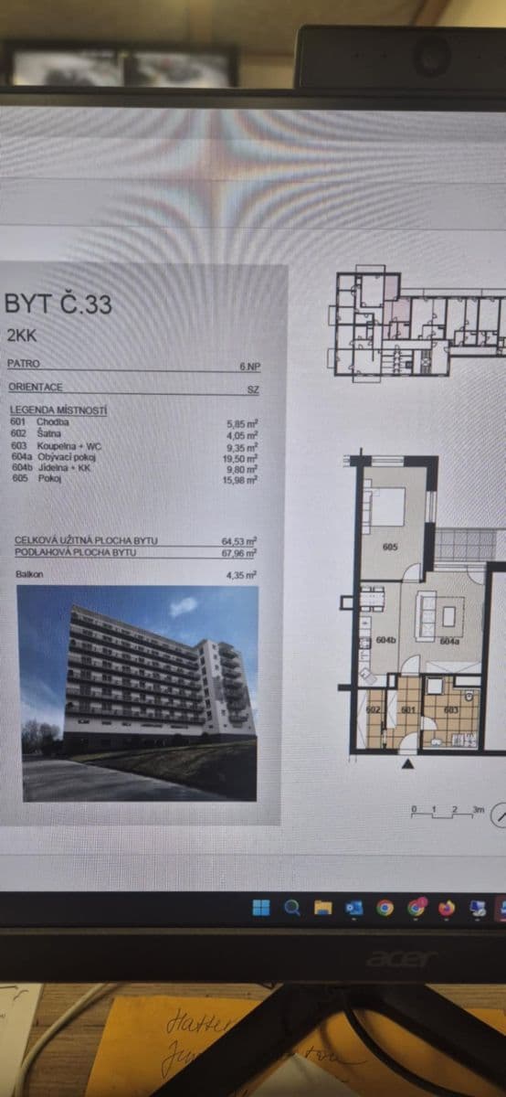 Pronájem bytu 2+kk 65 m², Okružní, Jihlava, Kraj Vysočina Pronájem bytu 2+kk 65 m², Okružní, Jihlava, Kraj Vysočina