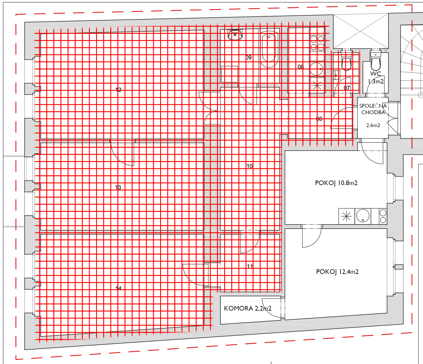 Pronájem kanceláře 27 m², Jungmannova, Praha, Praha Pronájem kanceláře 27 m², Jungmannova, Praha, Praha