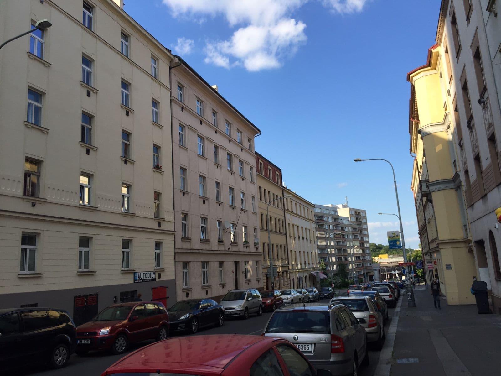 Pronájem bytu 2+kk 50 m², Ondříčkova, Praha, Praha Pronájem bytu 2+kk 50 m², Ondříčkova, Praha, Praha