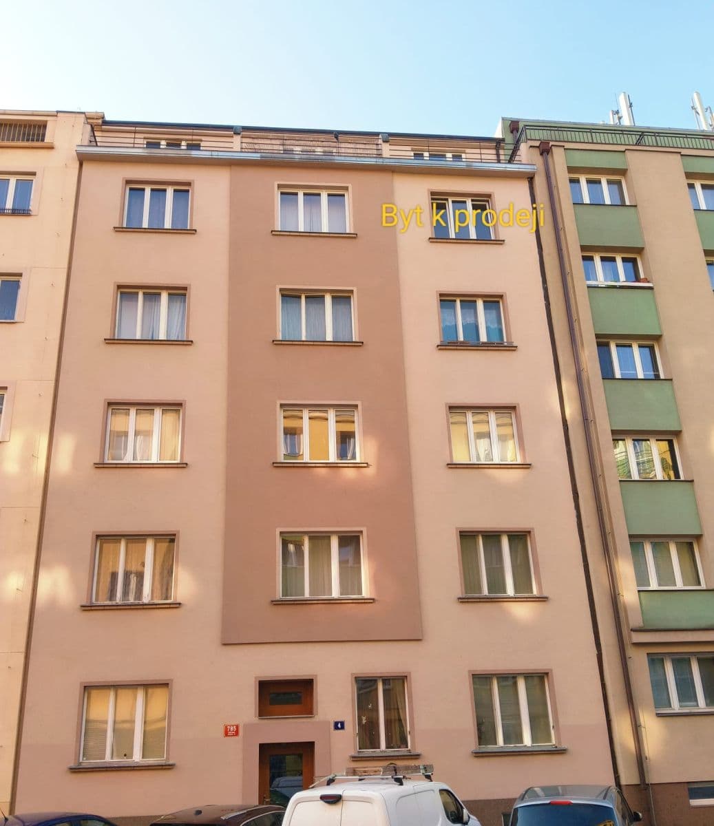 Prodej bytu 1+kk 33 m², K Louži, Praha, Praha Prodej bytu 1+kk 33 m², K Louži, Praha, Praha