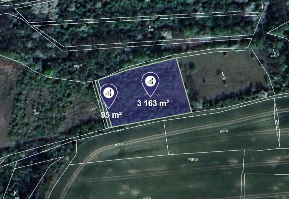 Prodej pozemku 8.473 m², Budyně nad Ohří, Ústecký kraj Prodej pozemku 8.473 m², Budyně nad Ohří, Ústecký kraj