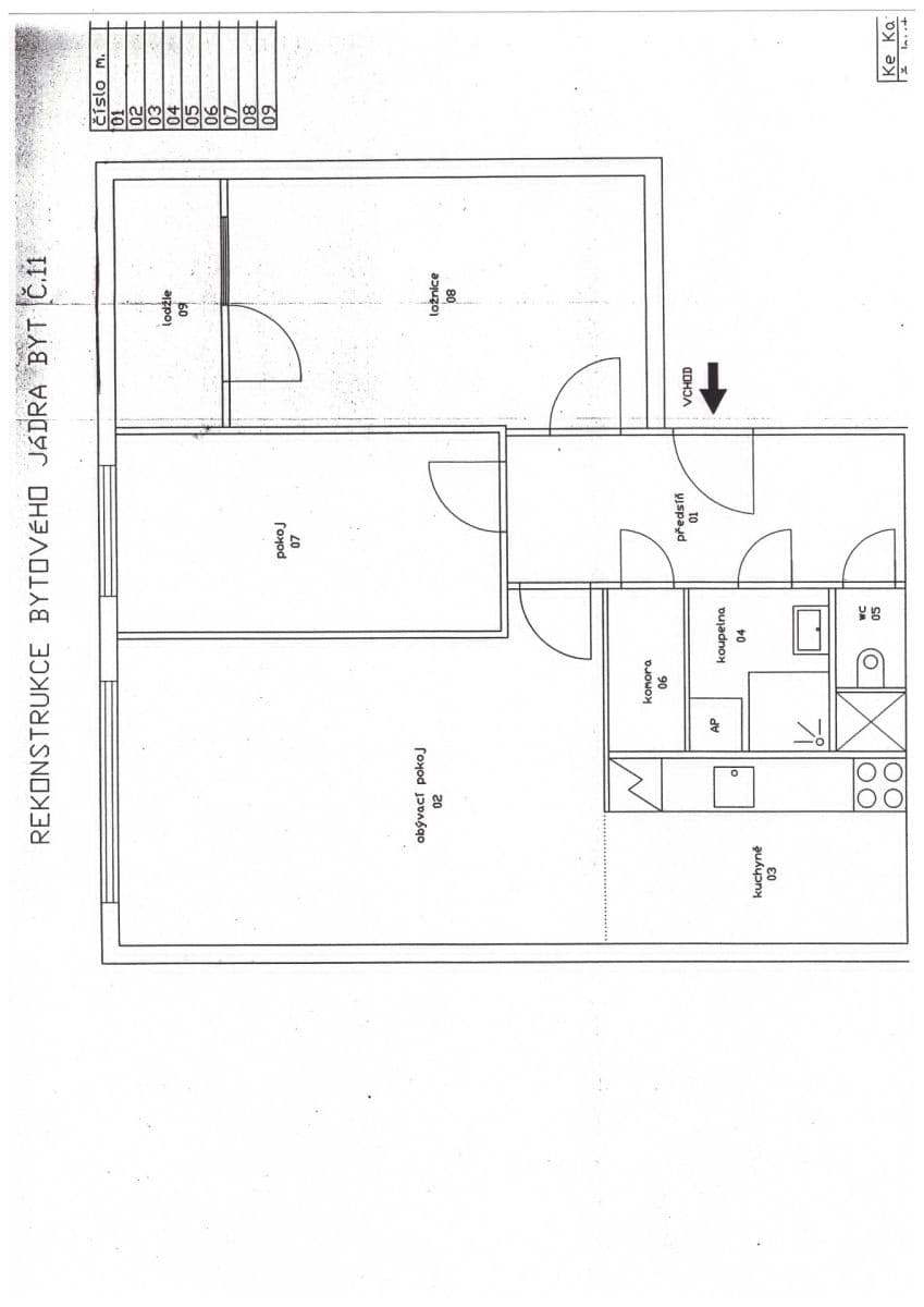 Prodej bytu 3+kk 65 m², Ke Kateřinkám, Praha, Praha Prodej bytu 3+kk 65 m², Ke Kateřinkám, Praha, Praha