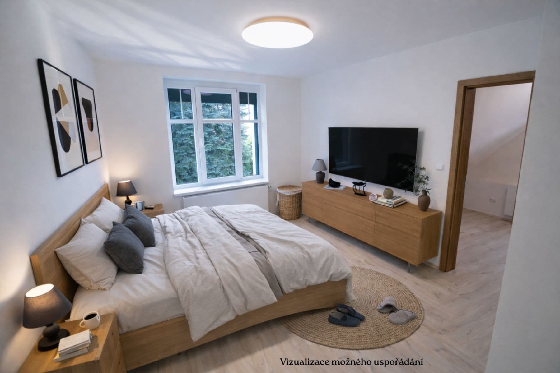 Pronájem bytu 4+kk 71 m², V Nových Bohnicích, Praha, Praha Pronájem bytu 4+kk 71 m², V Nových Bohnicích, Praha, Praha