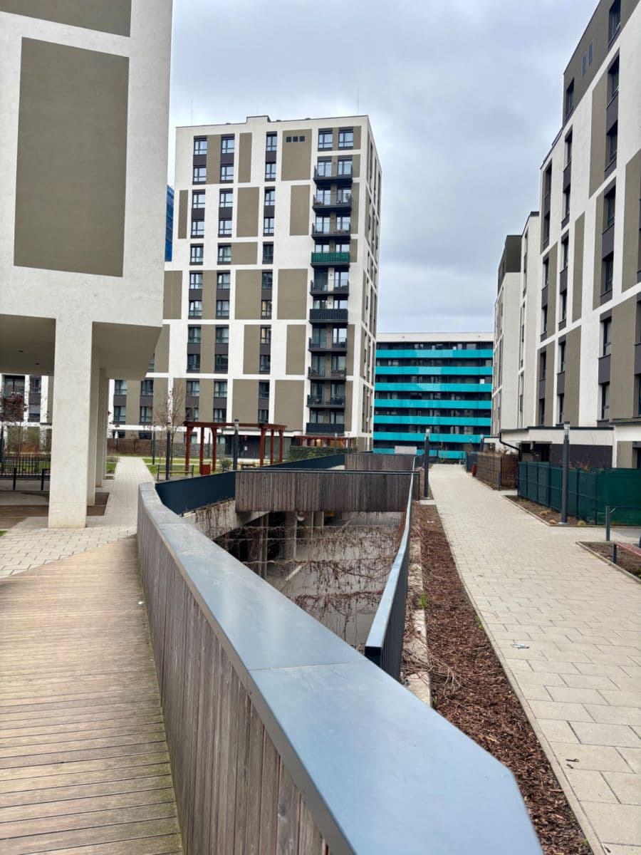 Pronájem bytu 1+1 39 m², Olgy Havlové, Praha, Praha Pronájem bytu 1+1 39 m², Olgy Havlové, Praha, Praha