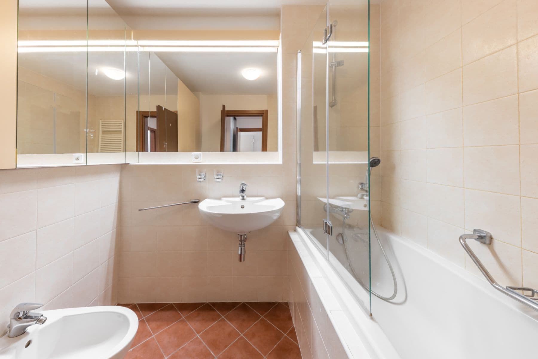 Pronájem bytu 3+kk 67 m², Podvinný mlýn, Praha, Praha Pronájem bytu 3+kk 67 m², Podvinný mlýn, Praha, Praha