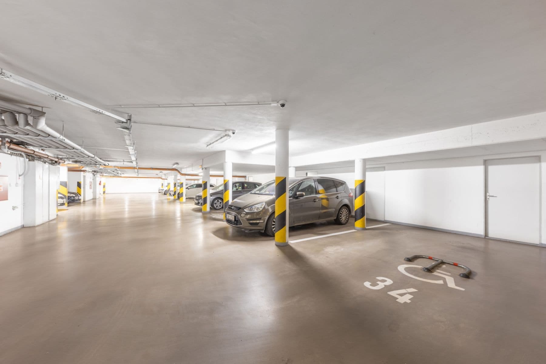 Pronájem bytu 3+kk 67 m², Podvinný mlýn, Praha, Praha Pronájem bytu 3+kk 67 m², Podvinný mlýn, Praha, Praha