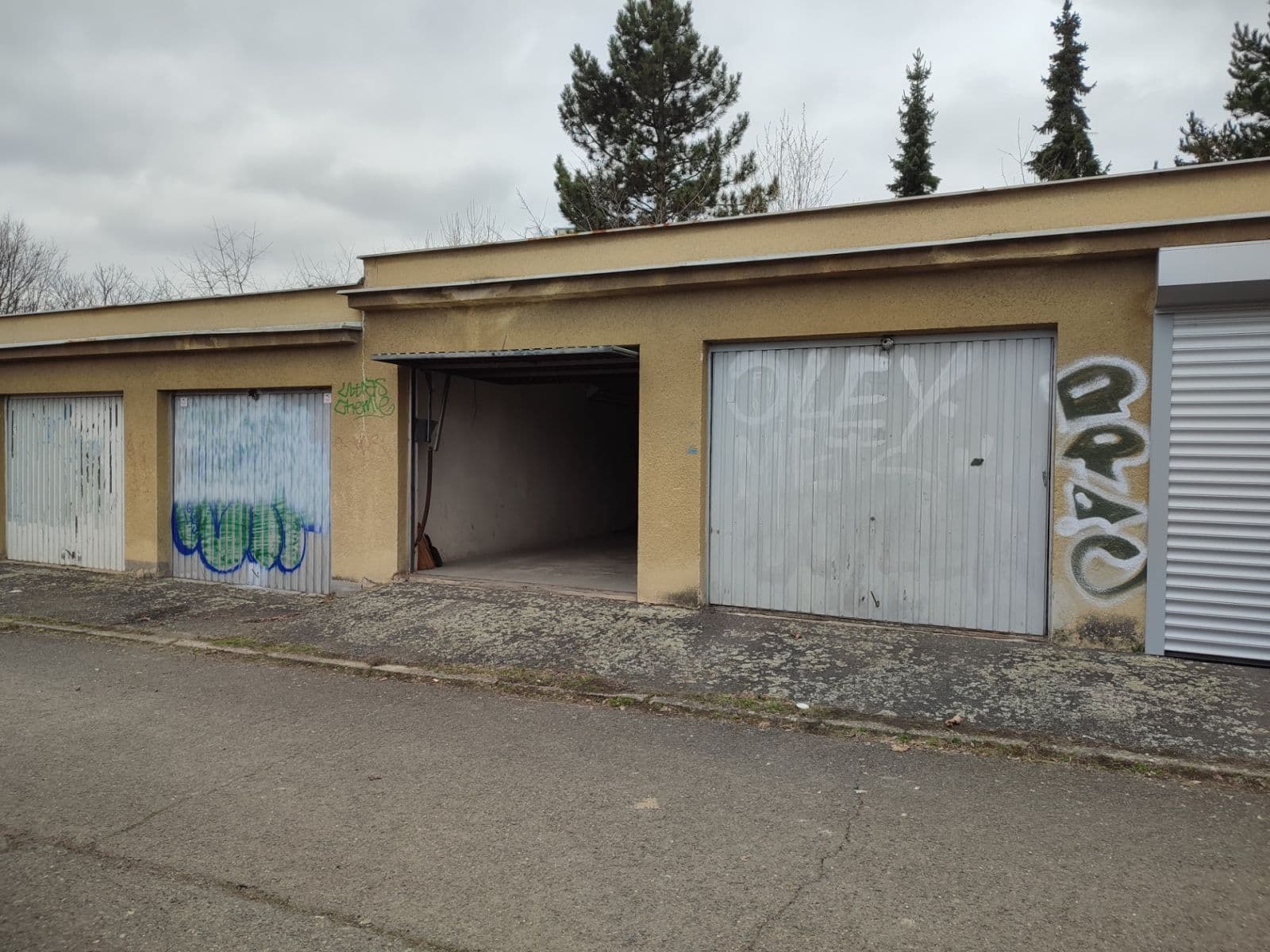 Pronájem garáže 17 m², Ovčárská, Praha, Praha Pronájem garáže 17 m², Ovčárská, Praha, Praha