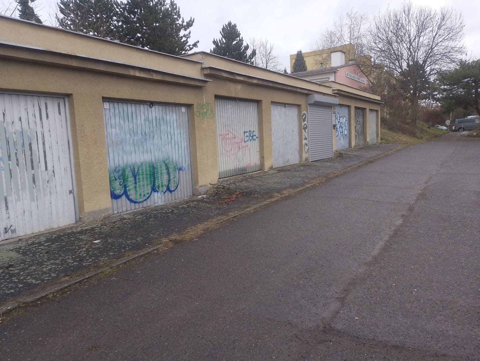 Pronájem garáže 17 m², Ovčárská, Praha, Praha Pronájem garáže 17 m², Ovčárská, Praha, Praha