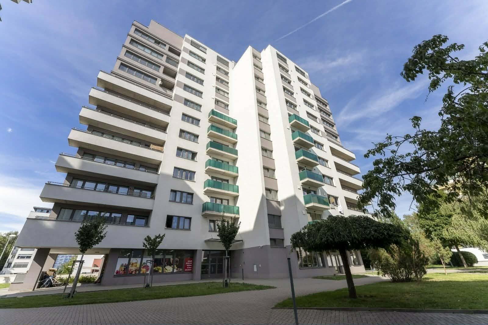 Pronájem bytu 1+kk 32 m², Chlebovická, Praha, Praha Pronájem bytu 1+kk 32 m², Chlebovická, Praha, Praha