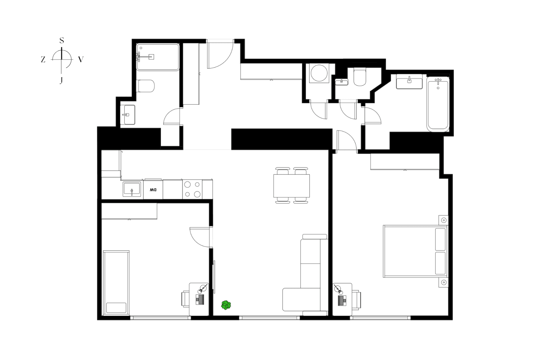 Prodej bytu 3+kk 81 m², Ukrajinská, Praha, Praha Prodej bytu 3+kk 81 m², Ukrajinská, Praha, Praha