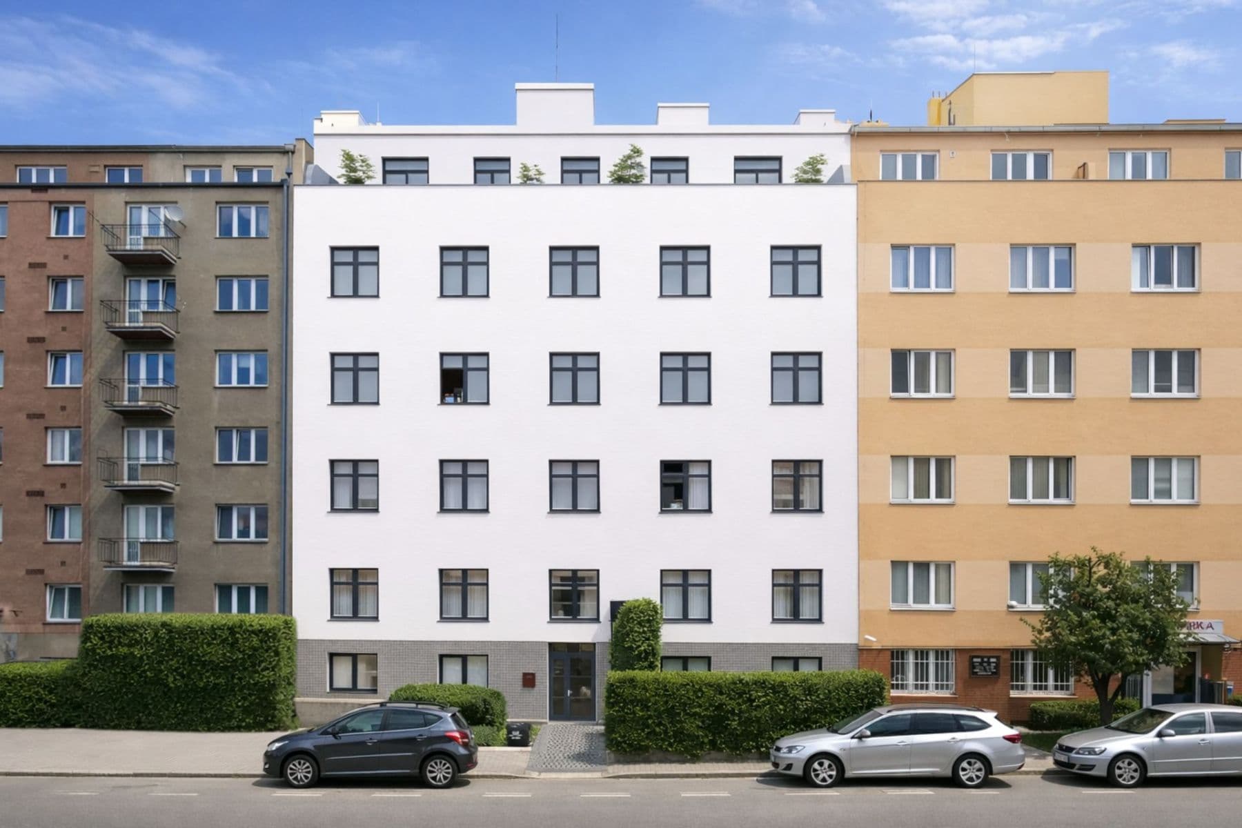 Prodej bytu 3+kk 81 m², Ukrajinská, Praha, Praha Prodej bytu 3+kk 81 m², Ukrajinská, Praha, Praha