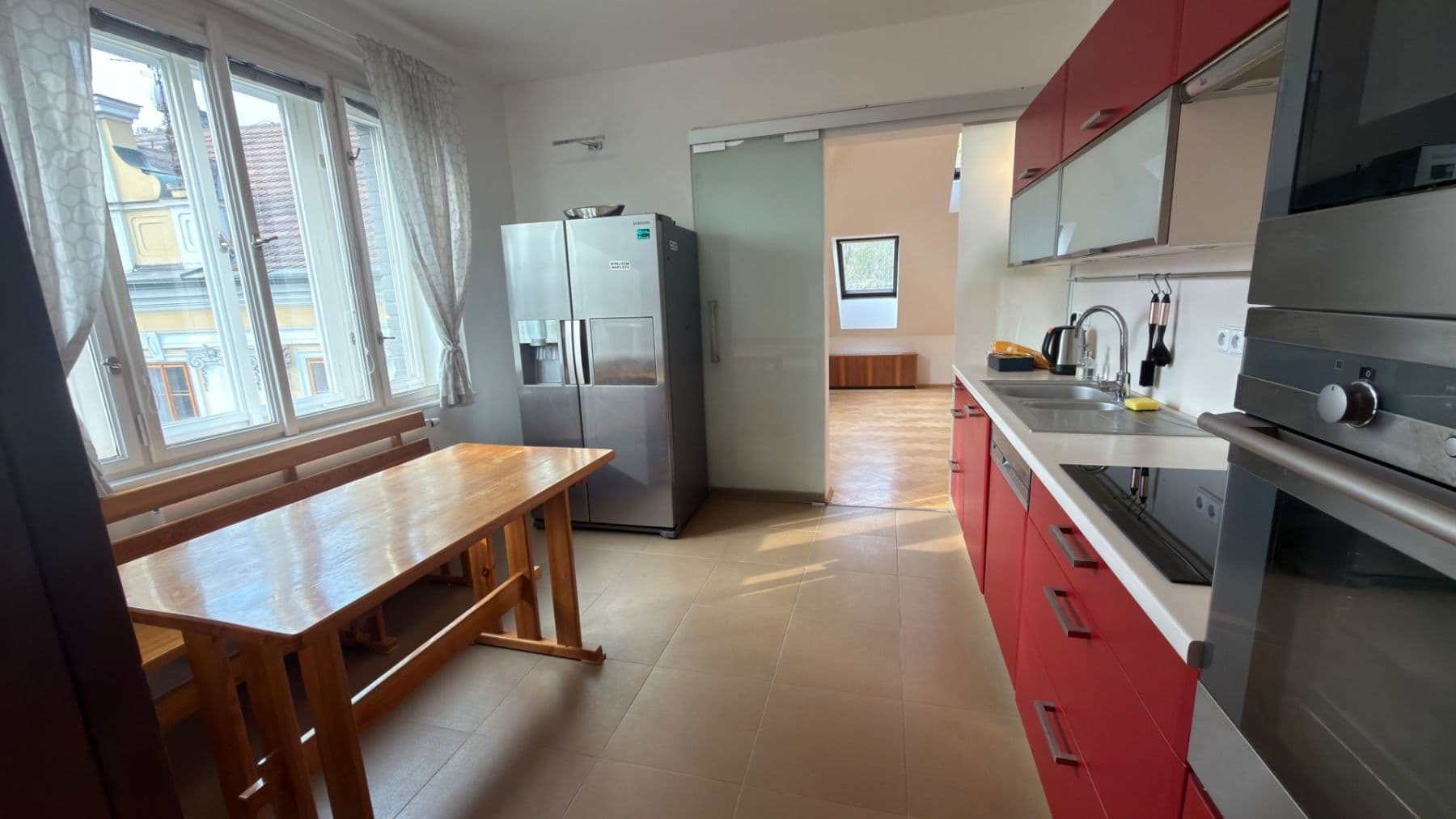 Pronájem bytu 2+1 60 m², Jeremenkova, Praha, Praha Pronájem bytu 2+1 60 m², Jeremenkova, Praha, Praha