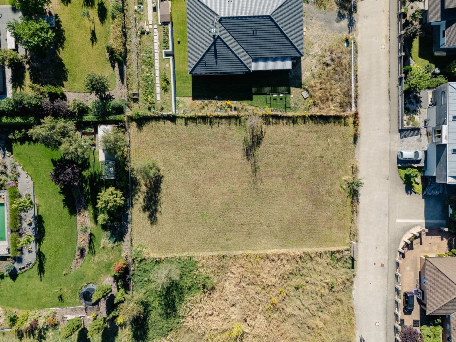 Prodej pozemku 1.044 m², Císařova, Tehov, Středočeský kraj Prodej pozemku 1.044 m², Císařova, Tehov, Středočeský kraj