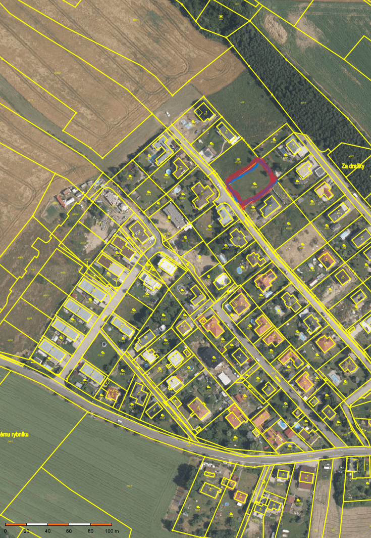 Prodej pozemku 1.044 m², Císařova, Tehov, Středočeský kraj Prodej pozemku 1.044 m², Císařova, Tehov, Středočeský kraj