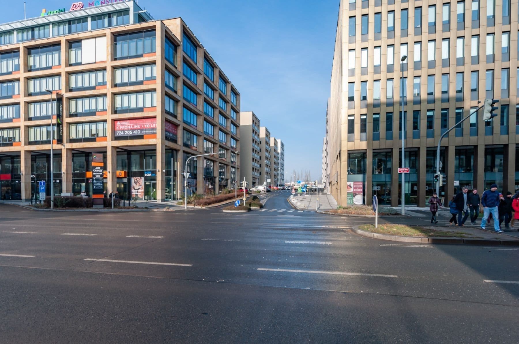 Pronájem nebytového prostoru 54 m², U Mlýnského kanálu, Praha, Praha Pronájem nebytového prostoru 54 m², U Mlýnského kanálu, Praha, Praha