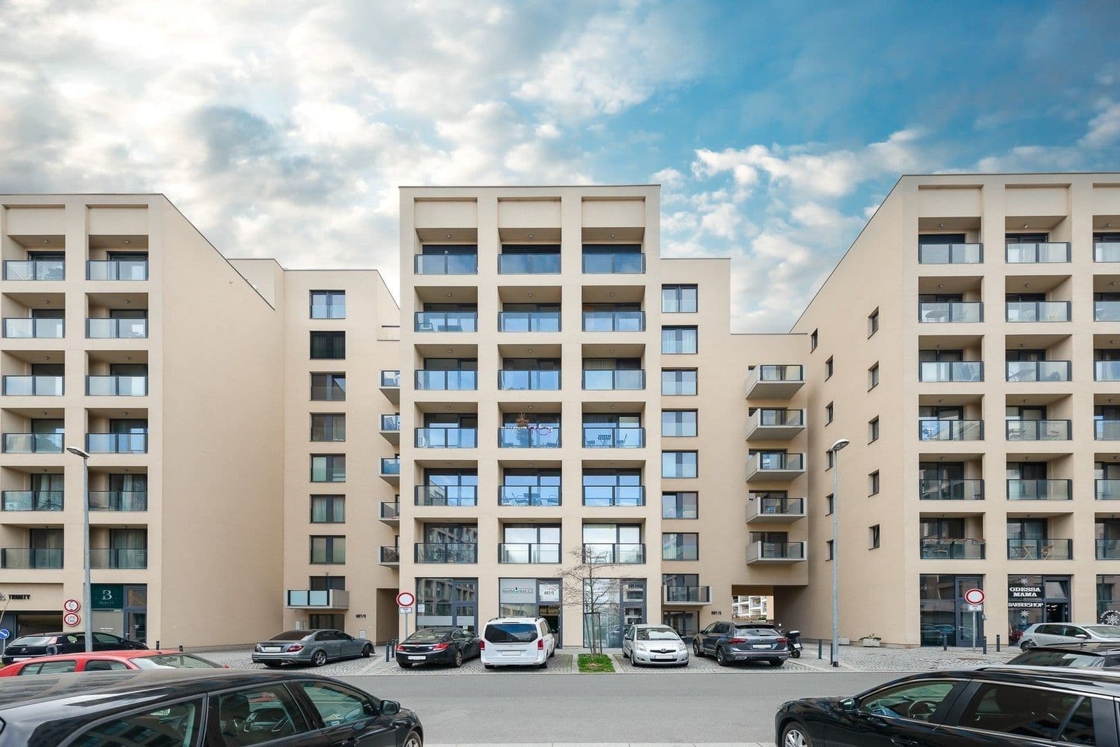 Pronájem nebytového prostoru 54 m², U Mlýnského kanálu, Praha, Praha Pronájem nebytového prostoru 54 m², U Mlýnského kanálu, Praha, Praha