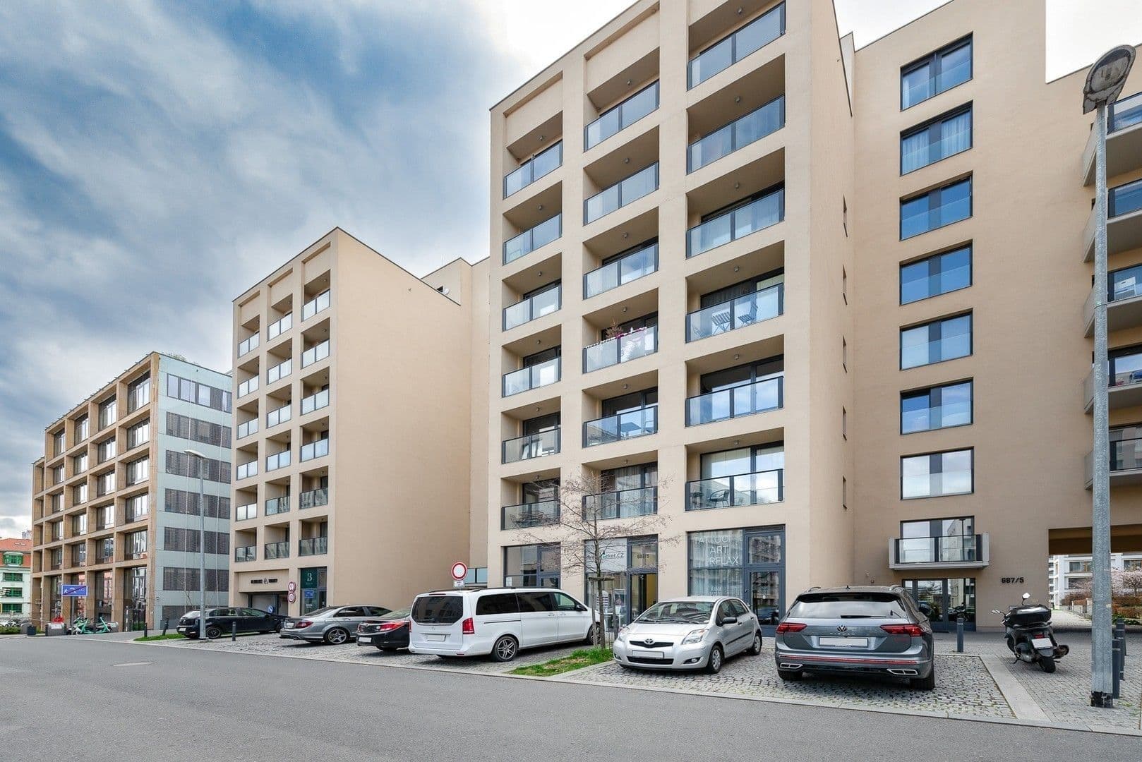 Pronájem nebytového prostoru 54 m², U Mlýnského kanálu, Praha, Praha Pronájem nebytového prostoru 54 m², U Mlýnského kanálu, Praha, Praha