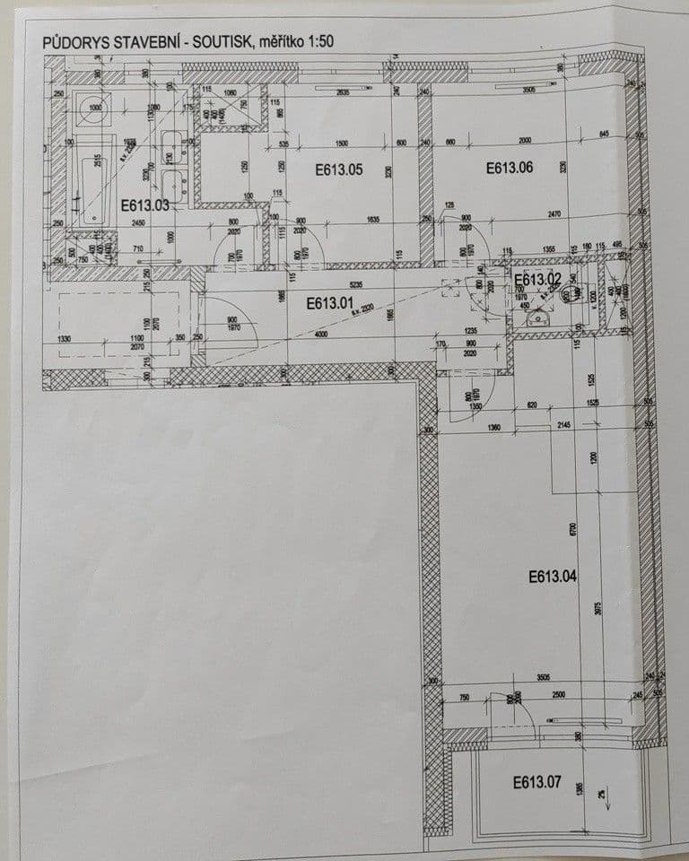 Pronájem bytu 3+kk 66 m², Františka Štěpánka, Praha, Praha Pronájem bytu 3+kk 66 m², Františka Štěpánka, Praha, Praha