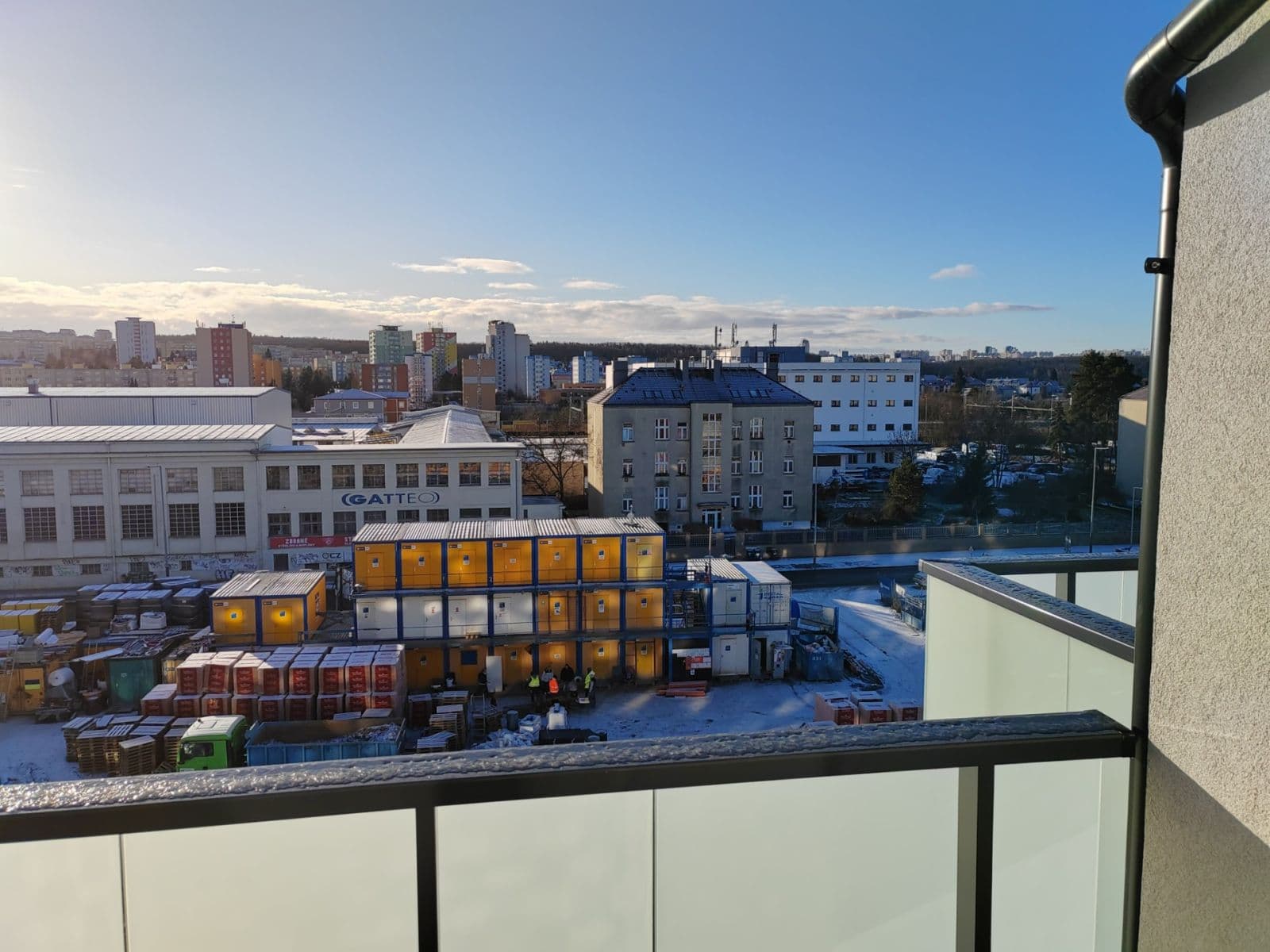 Pronájem bytu 3+kk 66 m², Františka Štěpánka, Praha, Praha Pronájem bytu 3+kk 66 m², Františka Štěpánka, Praha, Praha