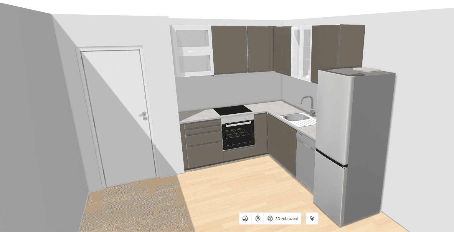 Pronájem bytu 3+kk 66 m², Františka Štěpánka, Praha, Praha Pronájem bytu 3+kk 66 m², Františka Štěpánka, Praha, Praha
