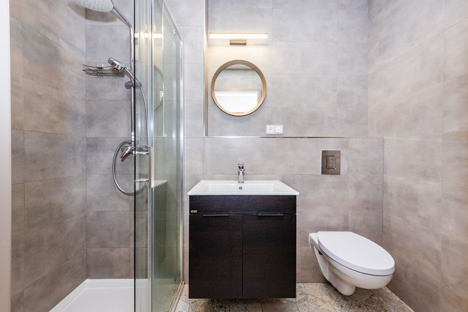 Pronájem bytu 1+kk 31 m², Na Zámecké, Praha, Praha Pronájem bytu 1+kk 31 m², Na Zámecké, Praha, Praha