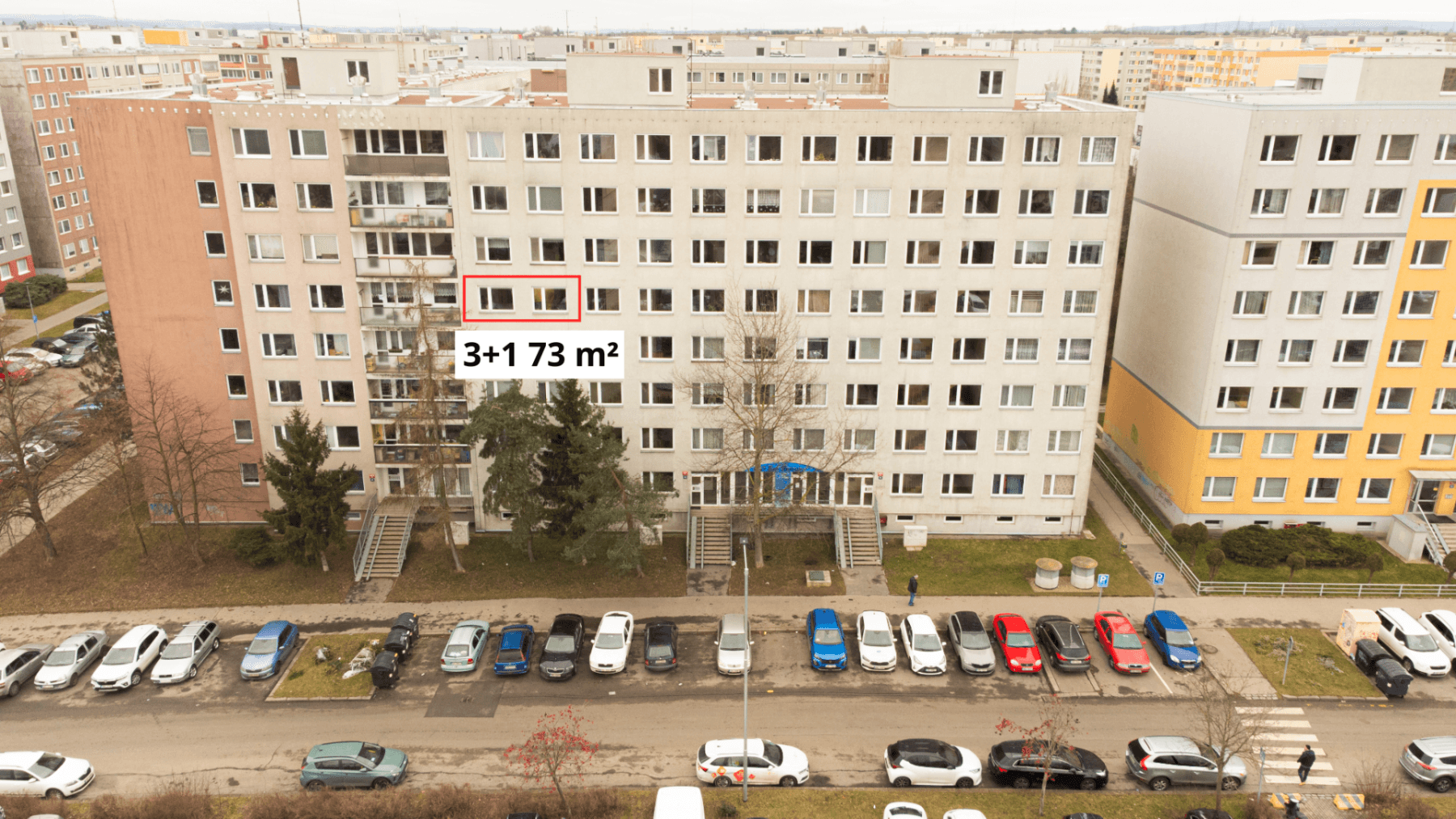 Prodej bytu 3+1 75 m², Janského, Praha, Praha Prodej bytu 3+1 75 m², Janského, Praha, Praha