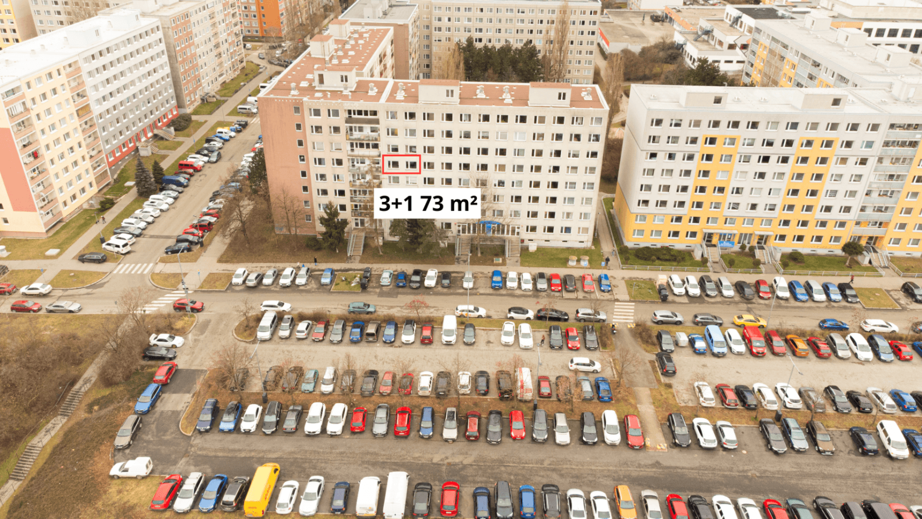 Prodej bytu 3+1 75 m², Janského, Praha, Praha Prodej bytu 3+1 75 m², Janského, Praha, Praha