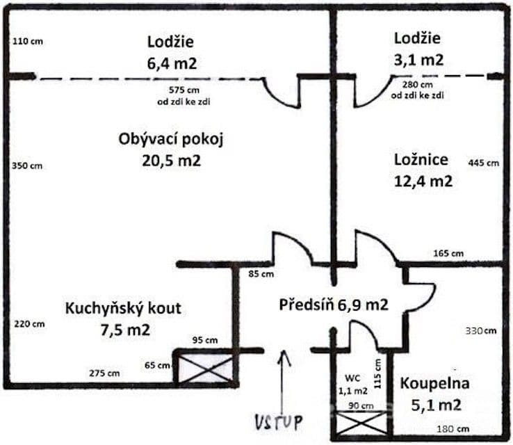 Prodej bytu 2+kk 66 m², Uzbecká, Praha, Praha Prodej bytu 2+kk 66 m², Uzbecká, Praha, Praha