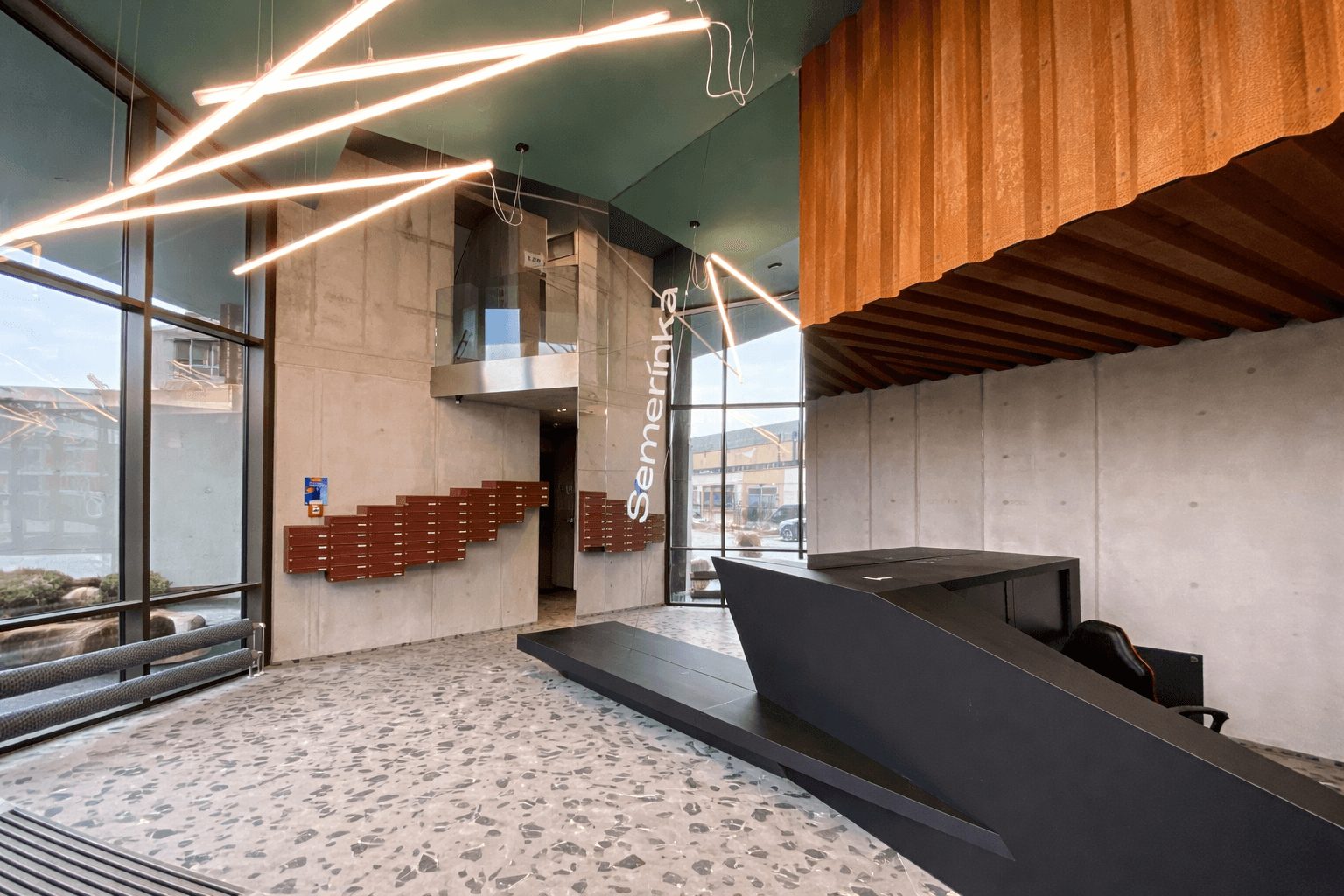 Pronájem bytu 1+kk 31 m², U Komína, Praha, Praha Pronájem bytu 1+kk 31 m², U Komína, Praha, Praha