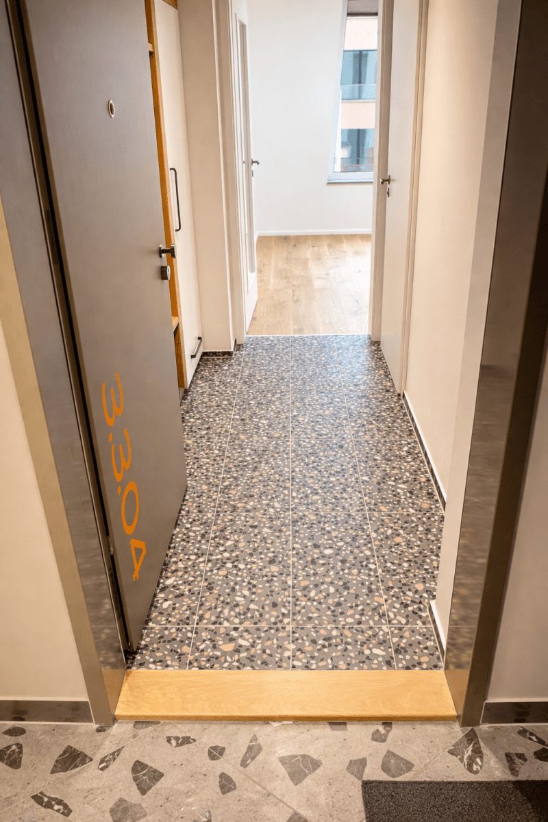 Pronájem bytu 1+kk 31 m², U Komína, Praha, Praha Pronájem bytu 1+kk 31 m², U Komína, Praha, Praha