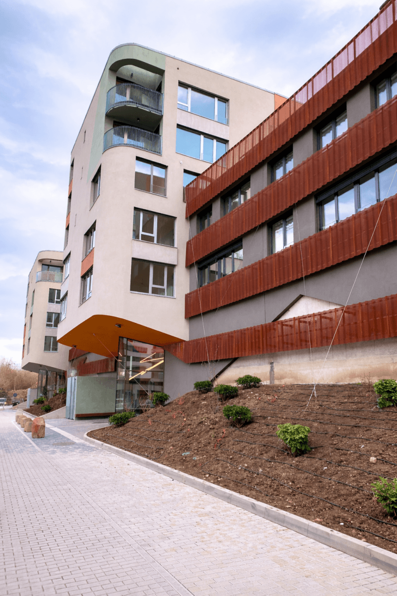 Pronájem bytu 1+kk 31 m², U Komína, Praha, Praha Pronájem bytu 1+kk 31 m², U Komína, Praha, Praha