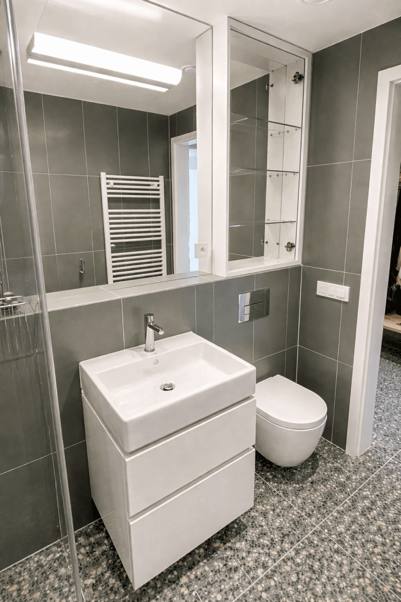 Pronájem bytu 1+kk 31 m², U Komína, Praha, Praha Pronájem bytu 1+kk 31 m², U Komína, Praha, Praha