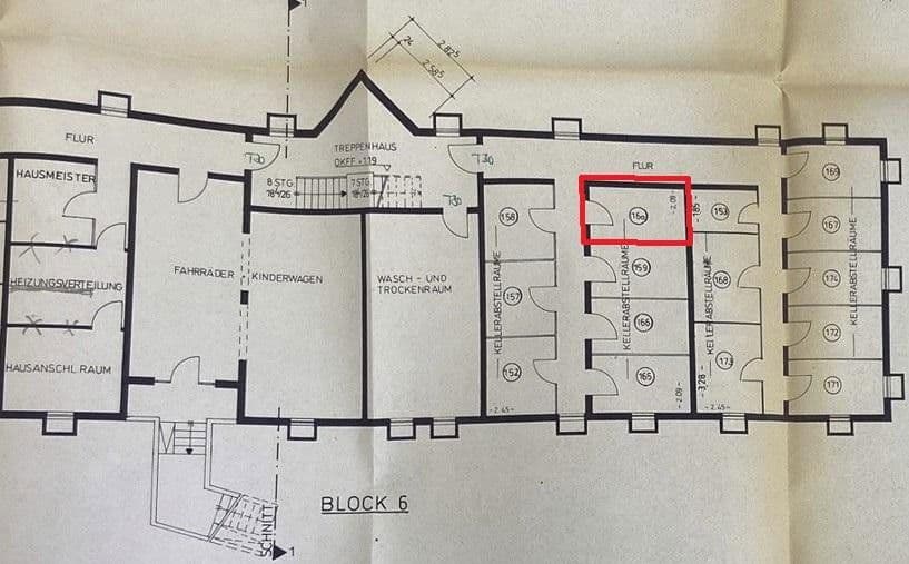 Prodej bytu 2+1 38 m², Grebensteiner Straße 14, Kassel, Hessen Prodej bytu 2+1 38 m², Grebensteiner Straße 14, Kassel, Hessen