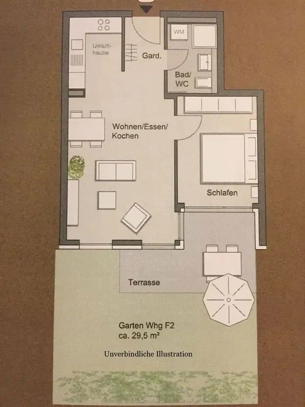 Prodej bytu 2+kk 51 m², Scheffelstraße 6/1, Backnang, Bádensko-Württembersko Prodej bytu 2+kk 51 m², Scheffelstraße 6/1, Backnang, Bádensko-Württembersko
