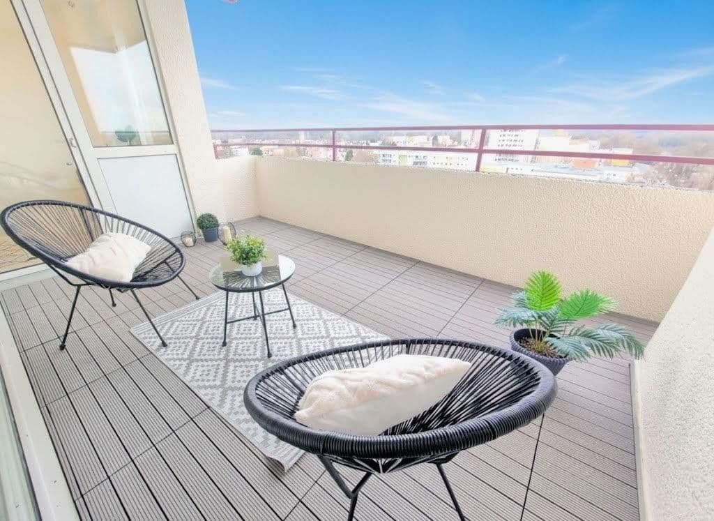 Prodej bytu 3+1 80 m², Karlsbader Straße 7, Ludwigshafen am Rhein, Porýní-Falc Prodej bytu 3+1 80 m², Karlsbader Straße 7, Ludwigshafen am Rhein, Porýní-Falc