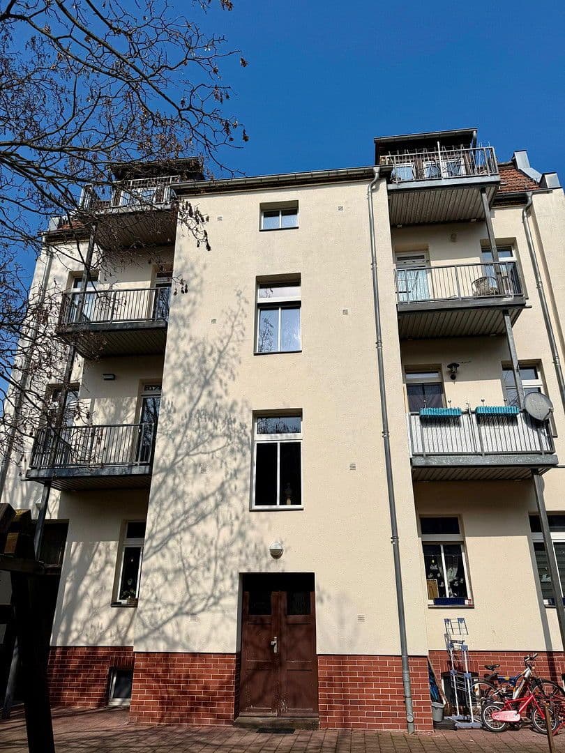 Prodej bytu 2+1 45 m², Leipzig, Sasko Prodej bytu 2+1 45 m², Leipzig, Sasko