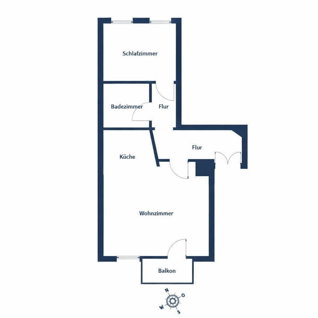 Prodej bytu 2+1 45 m², Leipzig, Sasko Prodej bytu 2+1 45 m², Leipzig, Sasko