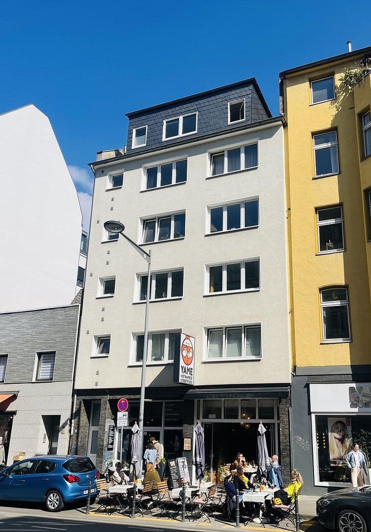 Prodej bytu 2+1 65 m², Bonner Str. 33, Köln, Severní Porýní-Vestfálsko Prodej bytu 2+1 65 m², Bonner Str. 33, Köln, Severní Porýní-Vestfálsko