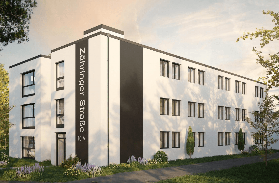 Pronájem bytu 1+1 25 m², Zähringerstraße 16A, Offenburg, Bádensko-Württembersko Pronájem bytu 1+1 25 m², Zähringerstraße 16A, Offenburg, Bádensko-Württembersko