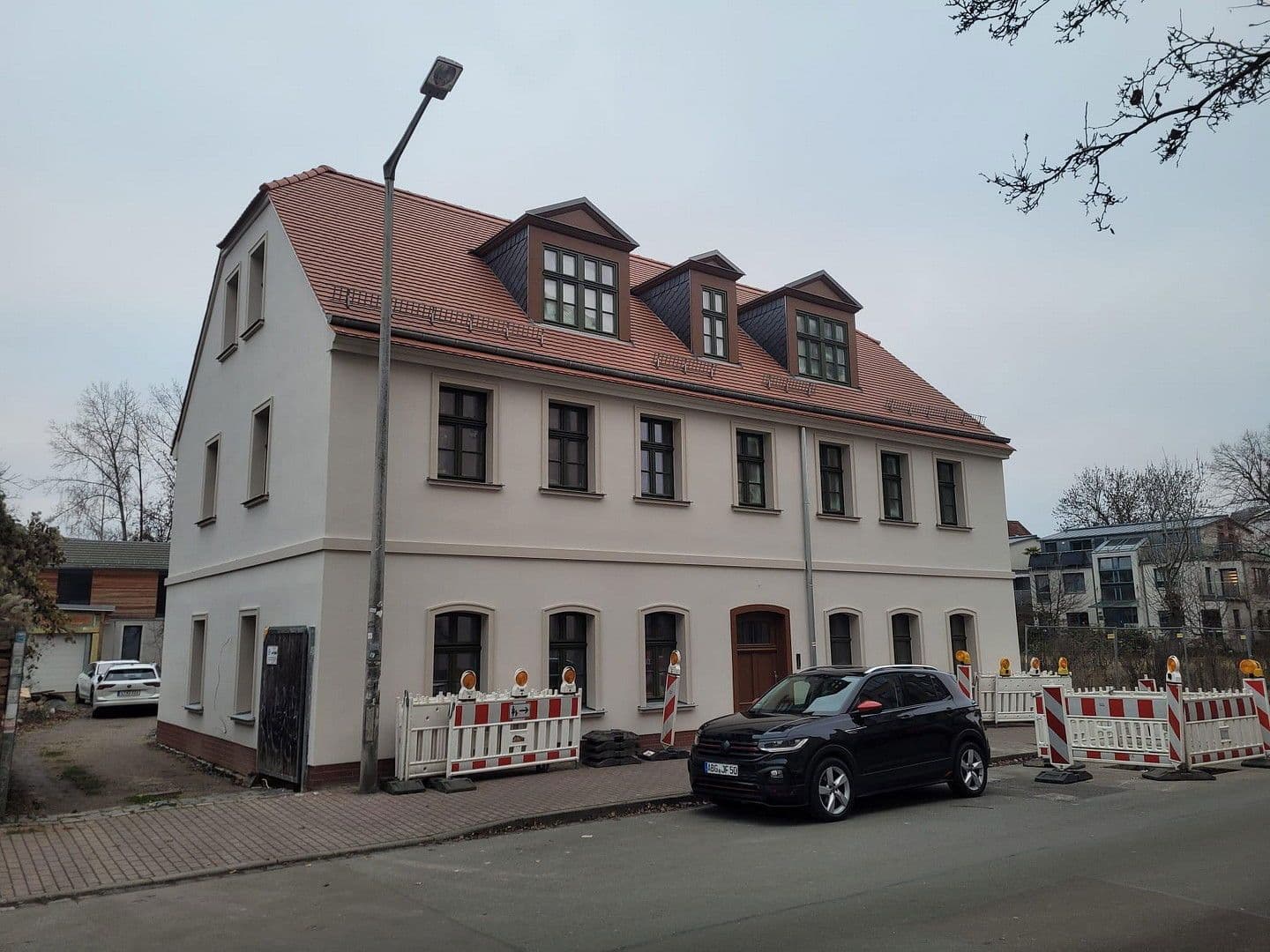 Pronájem bytu 2+1 54 m², Angerstr. 11, Leipzig, Sasko Pronájem bytu 2+1 54 m², Angerstr. 11, Leipzig, Sasko
