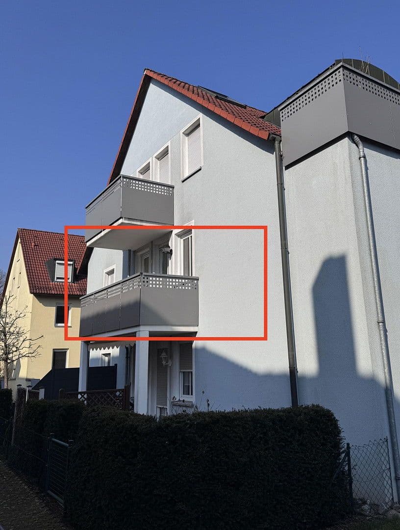 Pronájem bytu 2+1 59 m², Nürnberg, Bavorsko Pronájem bytu 2+1 59 m², Nürnberg, Bavorsko