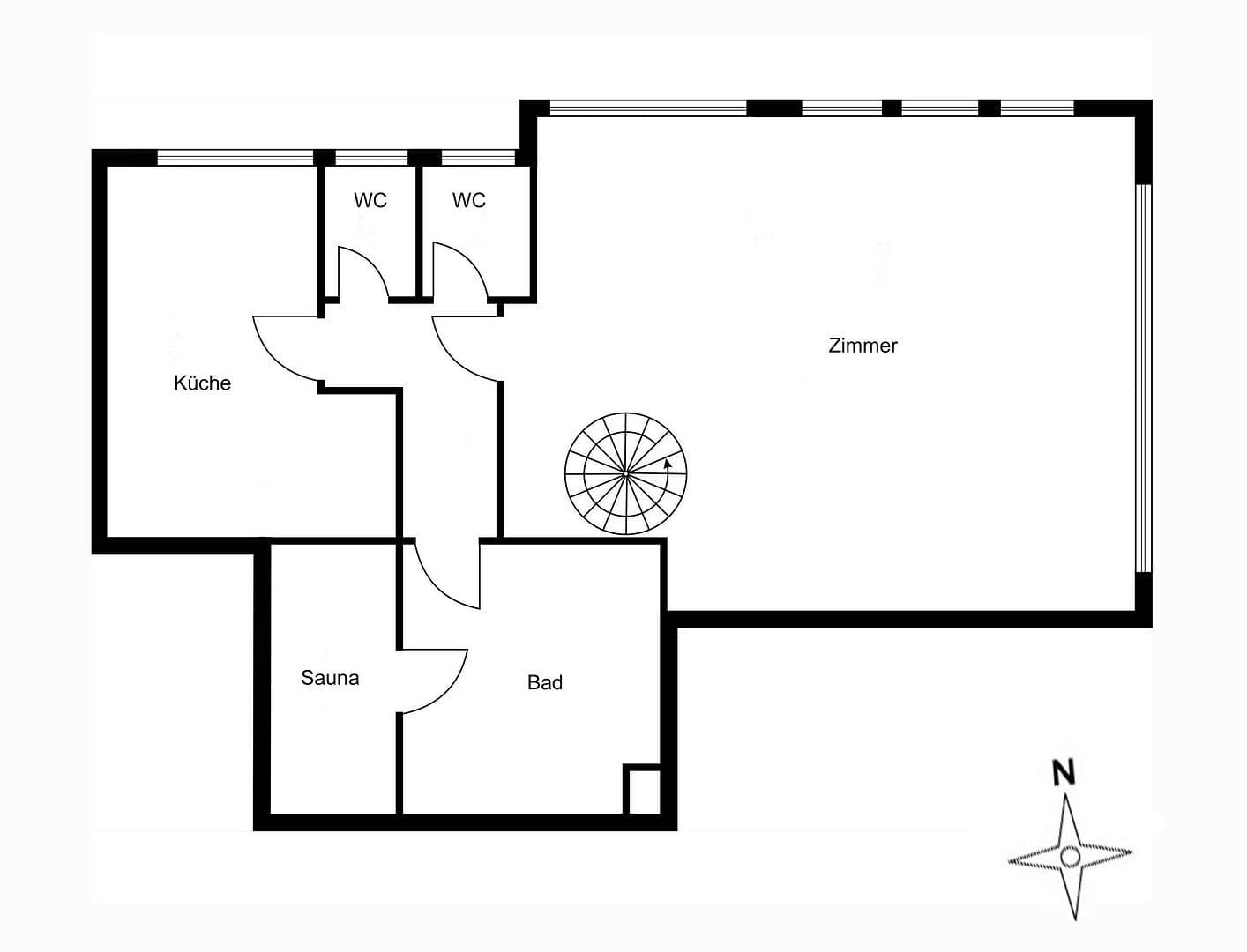 Pronájem bytu 5+1 175 m², Pohlheim, Hessen Pronájem bytu 5+1 175 m², Pohlheim, Hessen