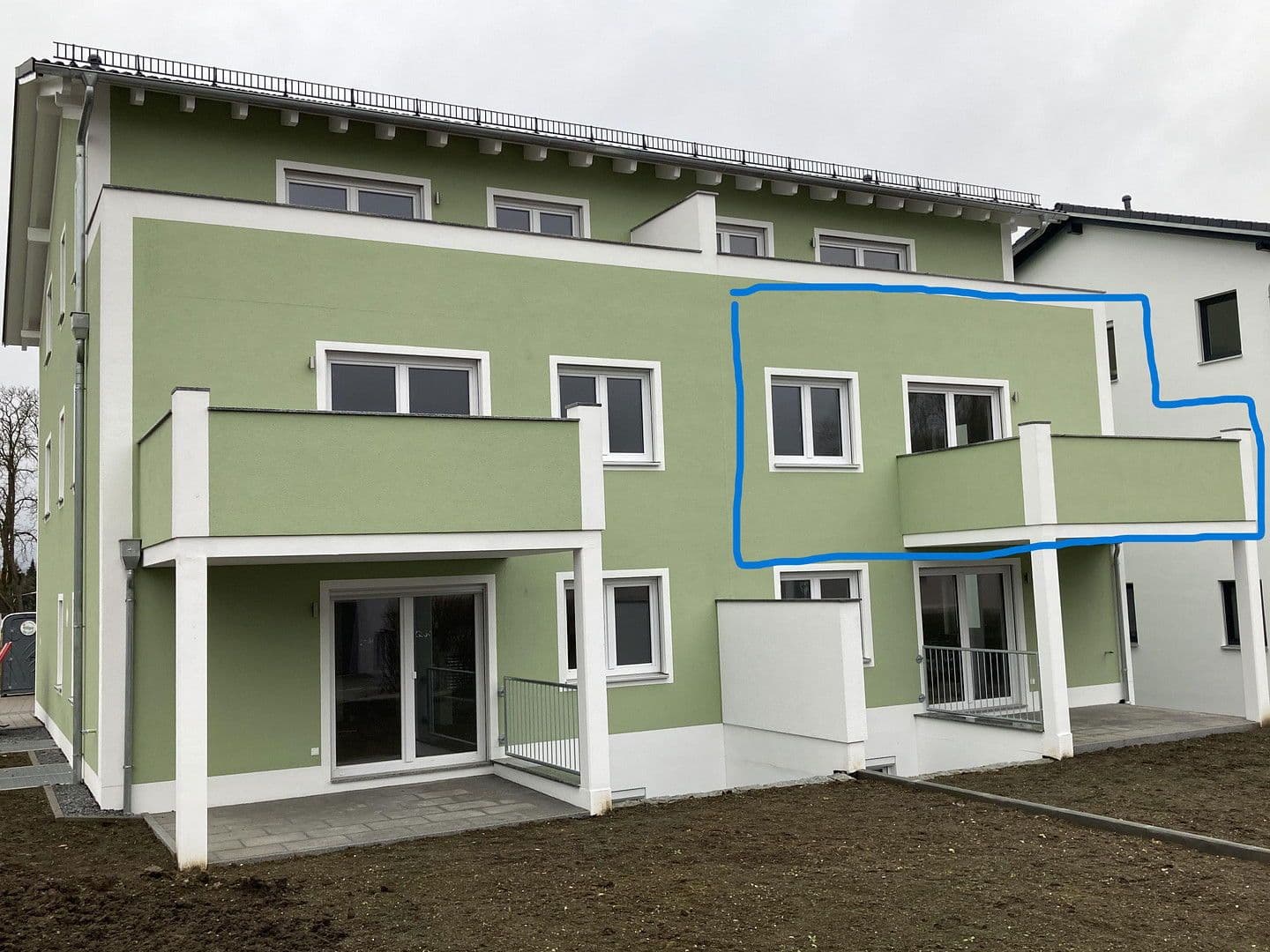 Pronájem bytu 3+1 86 m², Hauptstraße 57, Tiefenbach, Bavorsko Pronájem bytu 3+1 86 m², Hauptstraße 57, Tiefenbach, Bavorsko