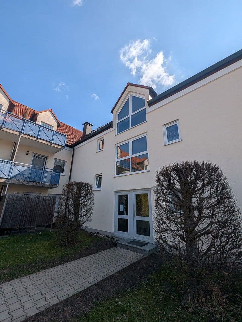 Prodej bytu 1+1 38 m², Ulmer Straße 3, Krumbach (Schwaben), Bavorsko Prodej bytu 1+1 38 m², Ulmer Straße 3, Krumbach (Schwaben), Bavorsko